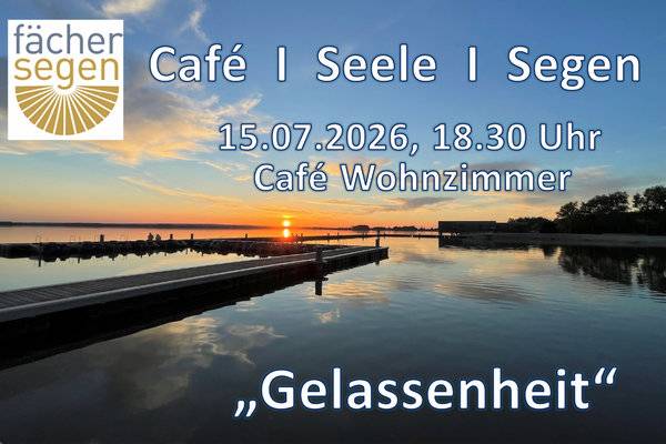 Ökumenische Citykirchenarbeit lädt zum neuen Citytreff im Cafe Wohnzimmer - Cafe-Seele-Segen