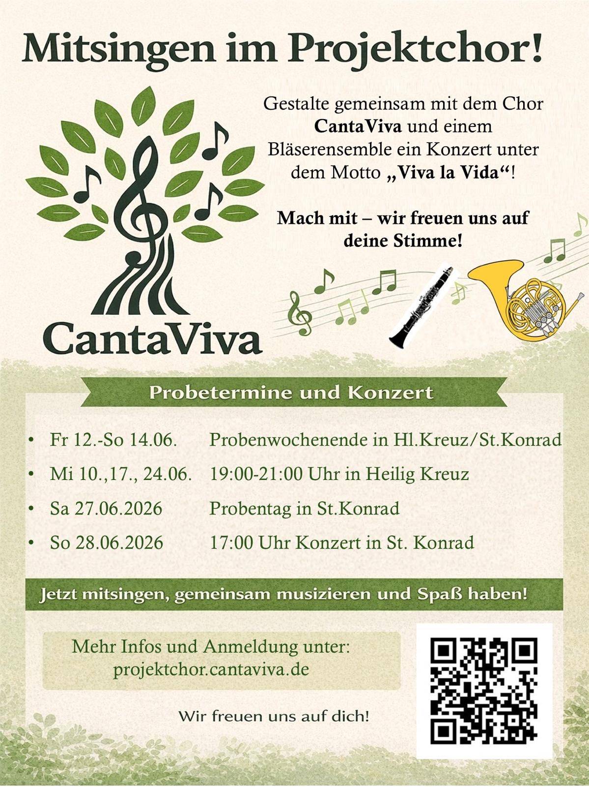 Quelle: Canta Viva
